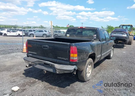1999 Chevrolet Silverado 1500 Lt z USA, uszkodzony, nr VIN 1GCEK19T1XE196398
